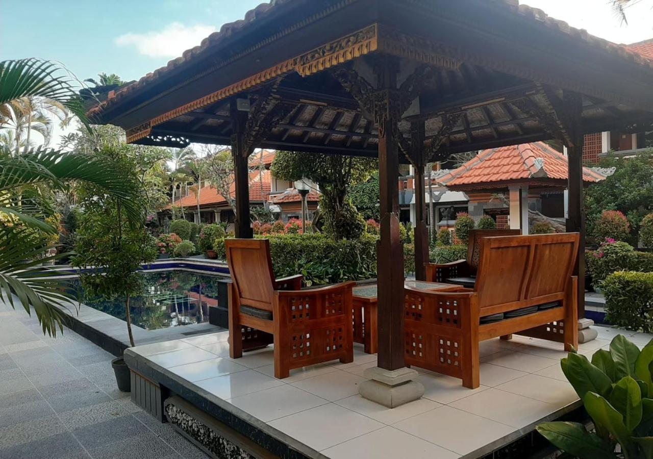 Dewa Bharata Bungalows Legian Eksteriør bilde