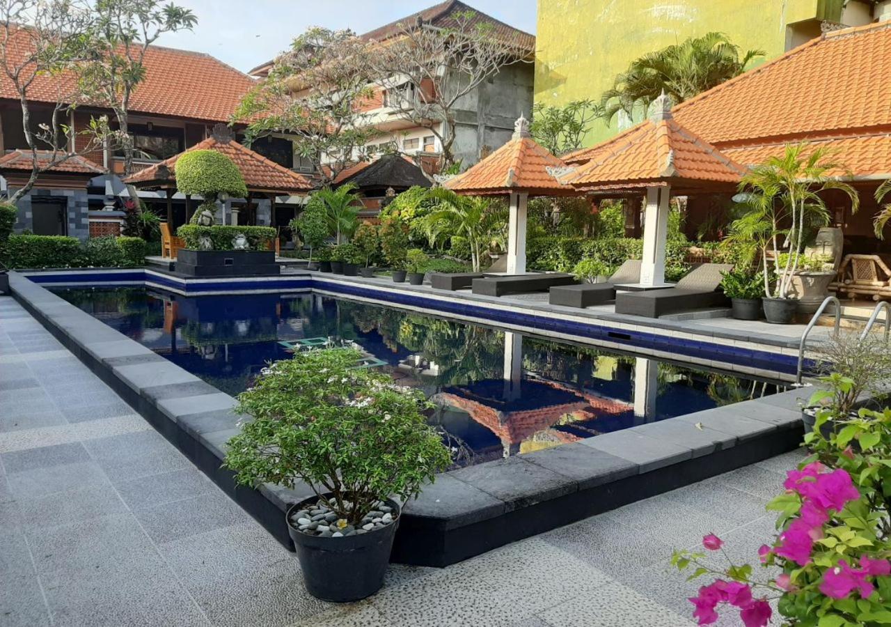 Dewa Bharata Bungalows Legian Eksteriør bilde