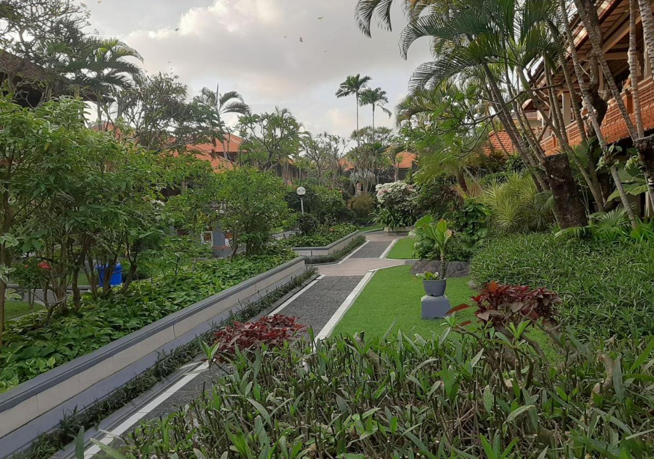 Dewa Bharata Bungalows Legian Eksteriør bilde