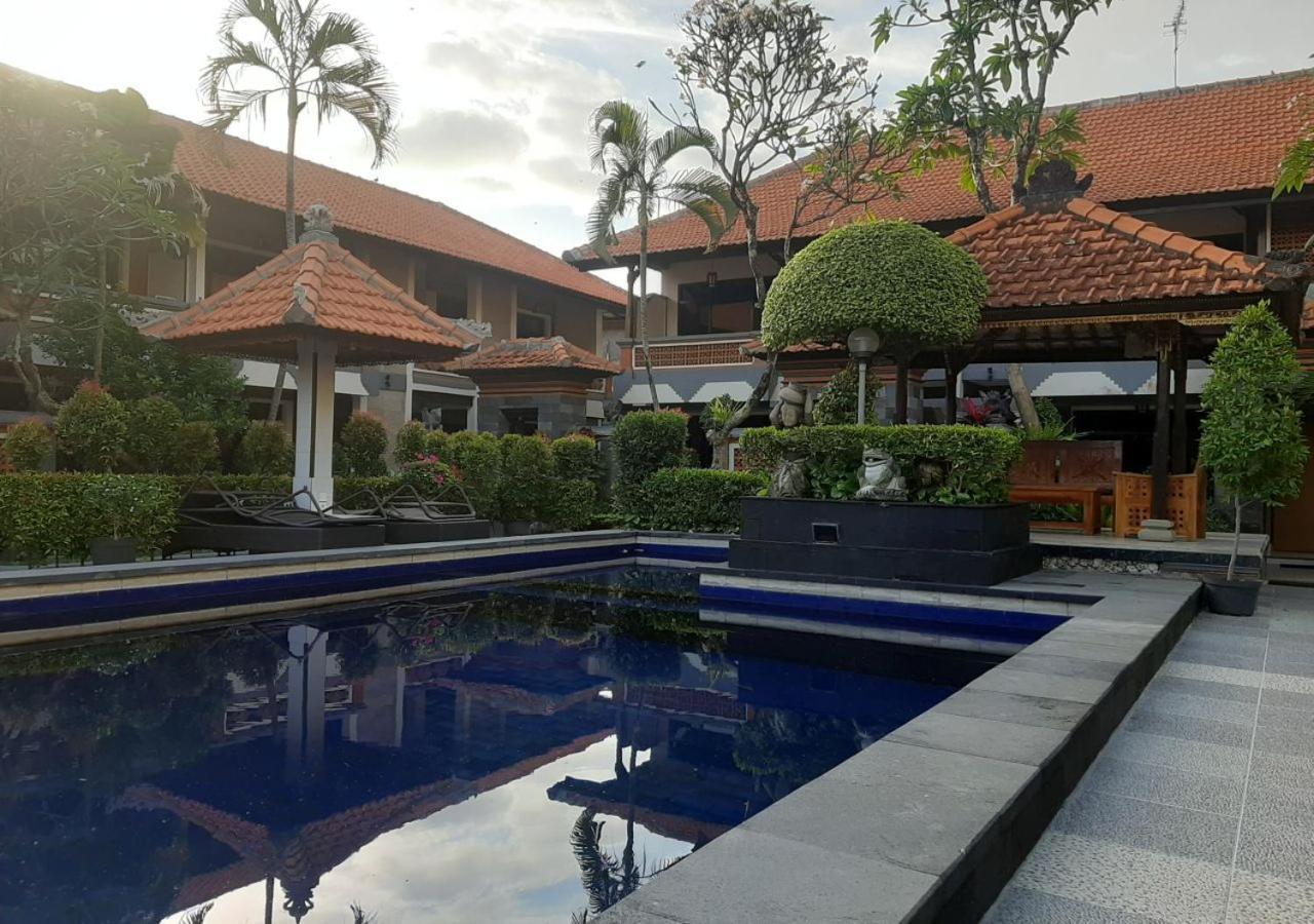 Dewa Bharata Bungalows Legian Eksteriør bilde