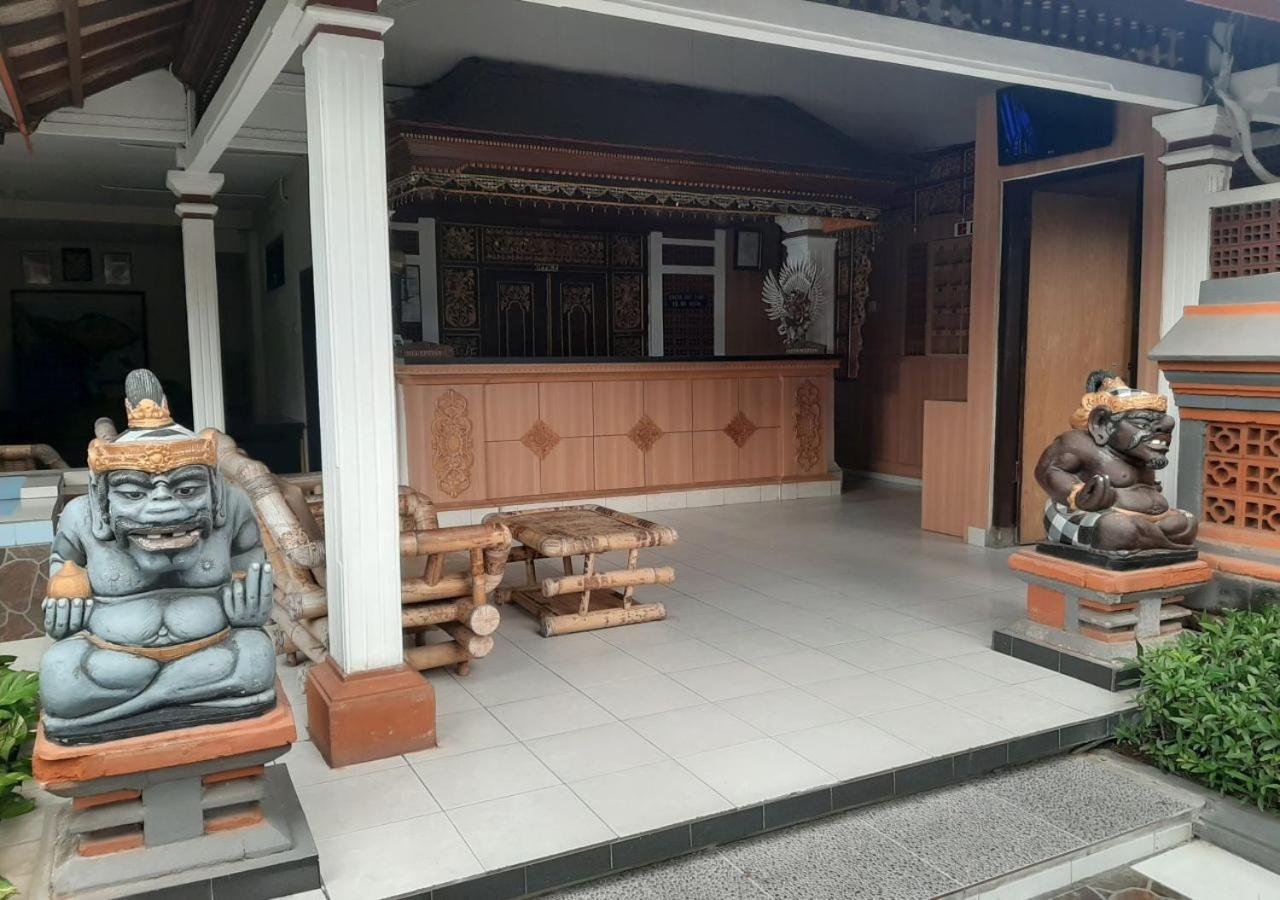Dewa Bharata Bungalows Legian Eksteriør bilde