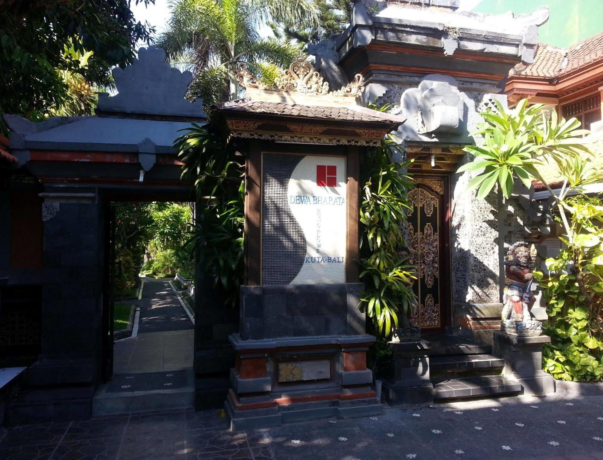 Dewa Bharata Bungalows Legian Eksteriør bilde