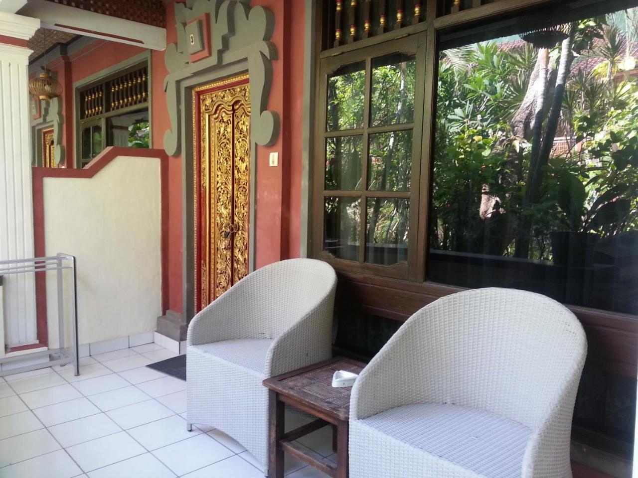 Dewa Bharata Bungalows Legian Eksteriør bilde