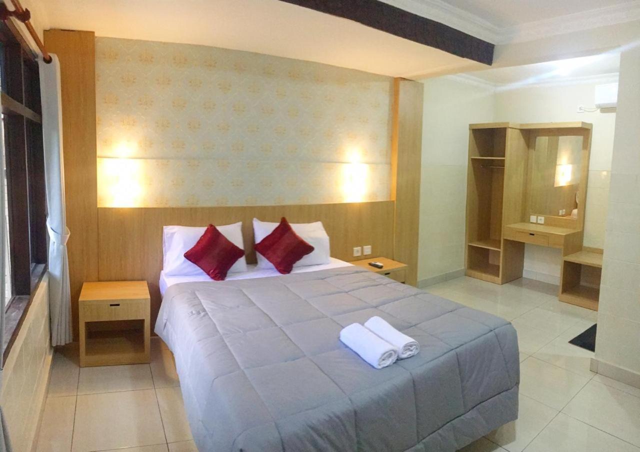 Dewa Bharata Bungalows Legian Eksteriør bilde