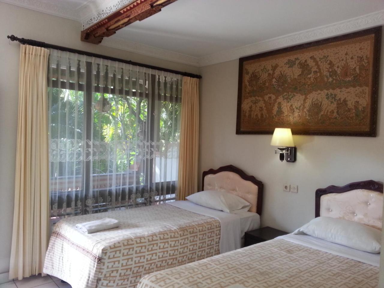 Dewa Bharata Bungalows Legian Rom bilde